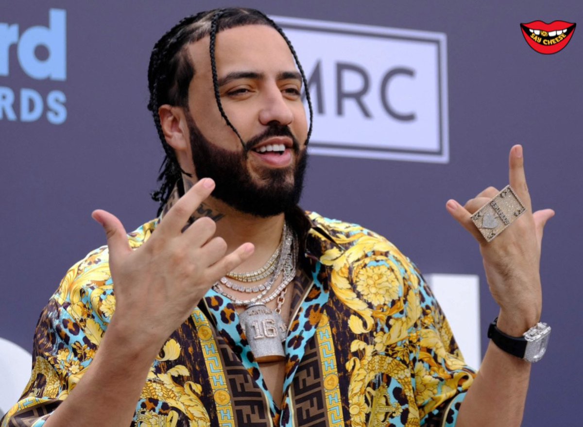 SaycheeseDGTL's tweet photo. French Montana says "Coke" in his crew's name means "Creation Of Kings Everywhere https://t.co/EExAmeHbf4