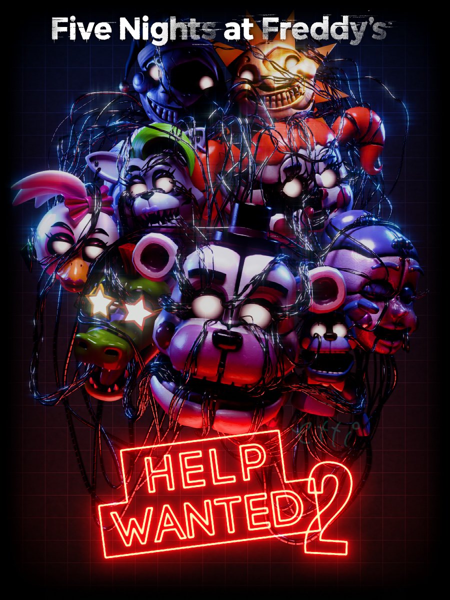 i tried

#fnaf #helpwanted #helpwanted2 #fnafhw2