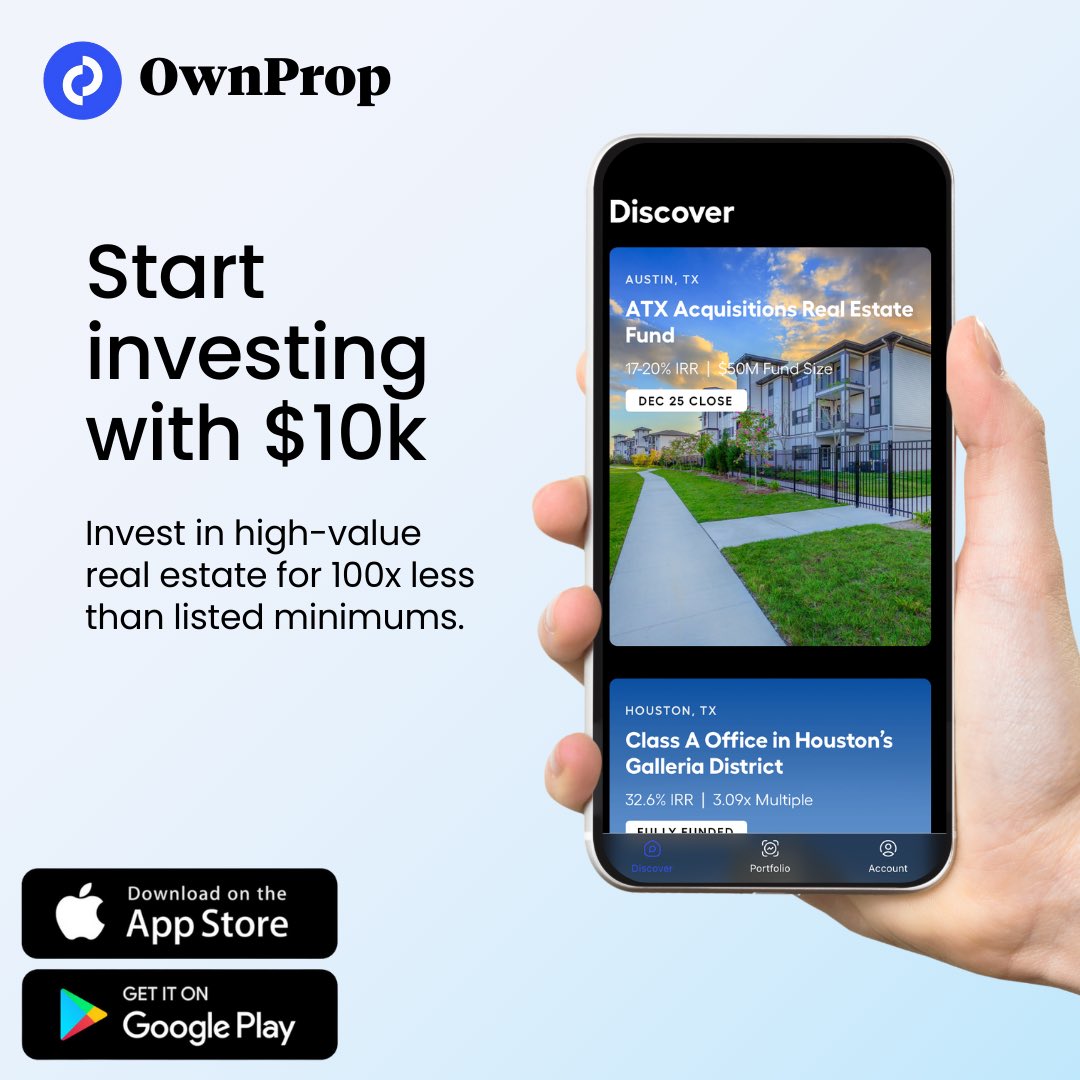 OwnPropApp's tweet image. Real estate fits in your pocket. Download our app today!