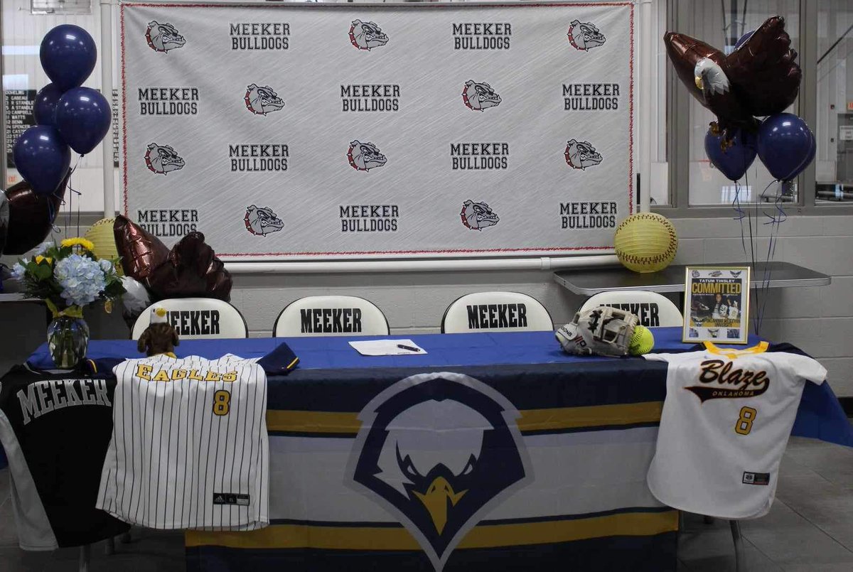 TatumPino's tweet photo. Officially an Eagle!!💙💛🦅
@RiRisDad @TL_Tinsley @OKWUeagles_SB https://t.co/HSLVekaExD
