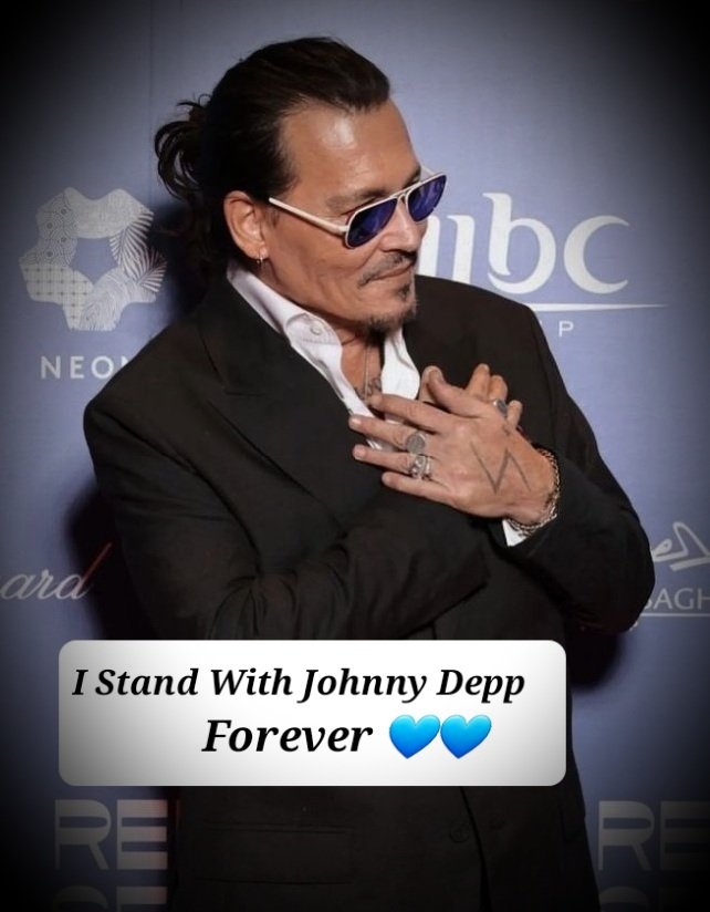 #JohnnyDepp You Sweet,Kind,Humble,Gentle,Caring,Generous Man~ WE LOVE YOU!
YOUR #DeppRelatives
              💙💙💙 
#IStandWithJohnnyDepp #WeLoveJohnnyDepp 
#JohnnyDeppIsLoved 
#JohnnyDeppWon 
#ForeverLoved