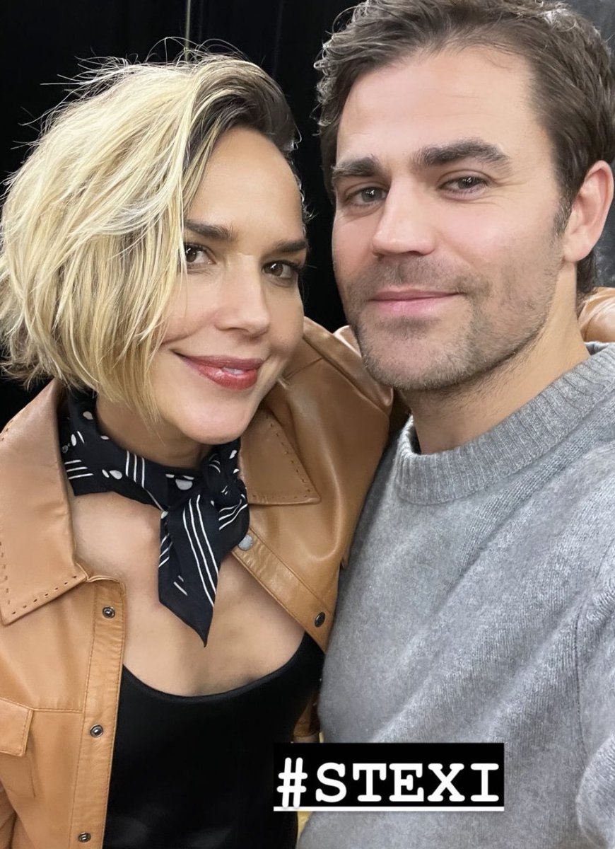 cenastvd's tweet photo. Paul Wesley proporcionou reencontros icônicos! 🥰 https://t.co/PfwuygooUf