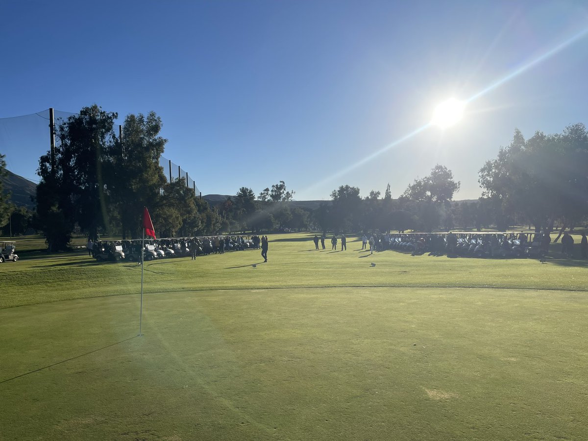 Today was the 45th annual El Cariso Toys for Needy Children Golf Tournament. For the past 10 years, they have been the single largest donor to the LAFD program. What a great collaborative partnership to ensure the holiday season remains special for so many children!!