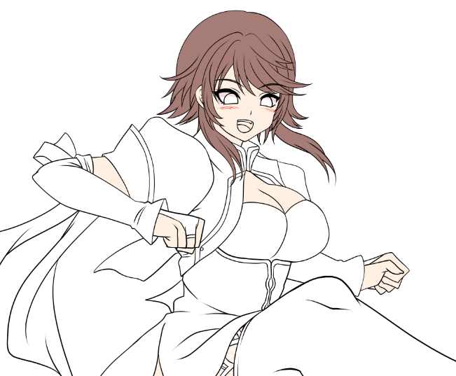 「skeb進捗～」|yagamiマンのイラスト