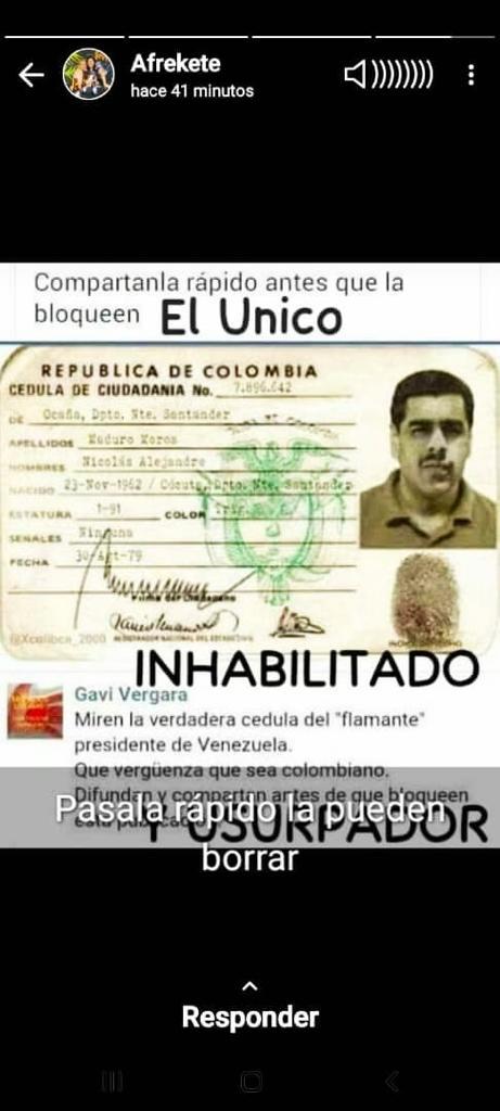 napoleonbravo's tweet photo. El único inhabilitado, según la Constitución https://t.co/tghziLN7fr