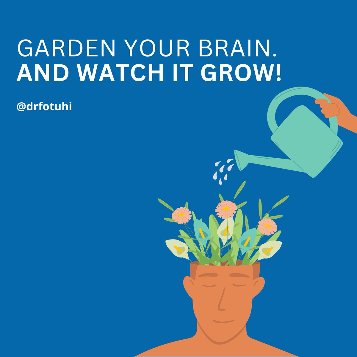 DrFotuhi's tweet image. 🌱🧠 Dr. Majid Fotuhi beautifully compares our brains to a garden, emphasizing the rewarding process of nurturing and witnessing #growth. 

Just like tending to a tomato plant yields fruits, caring for our brains can transform lives.  

#CognitiveTransformation #HolisticHealth
