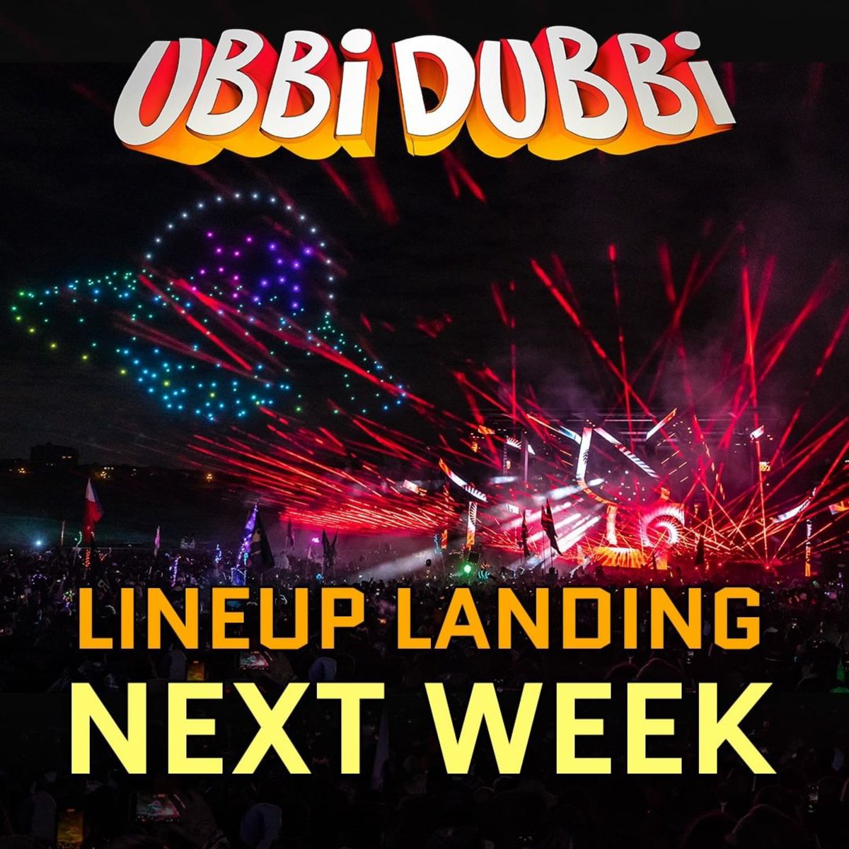 Ubbi Dubbi Festival lineup is dropping next week! Who do you want to see on the lineup? @UbbidubbiFest Use Promo Code - TEXASEDM 🪩 Passes → bit.ly/ubbidubbi24