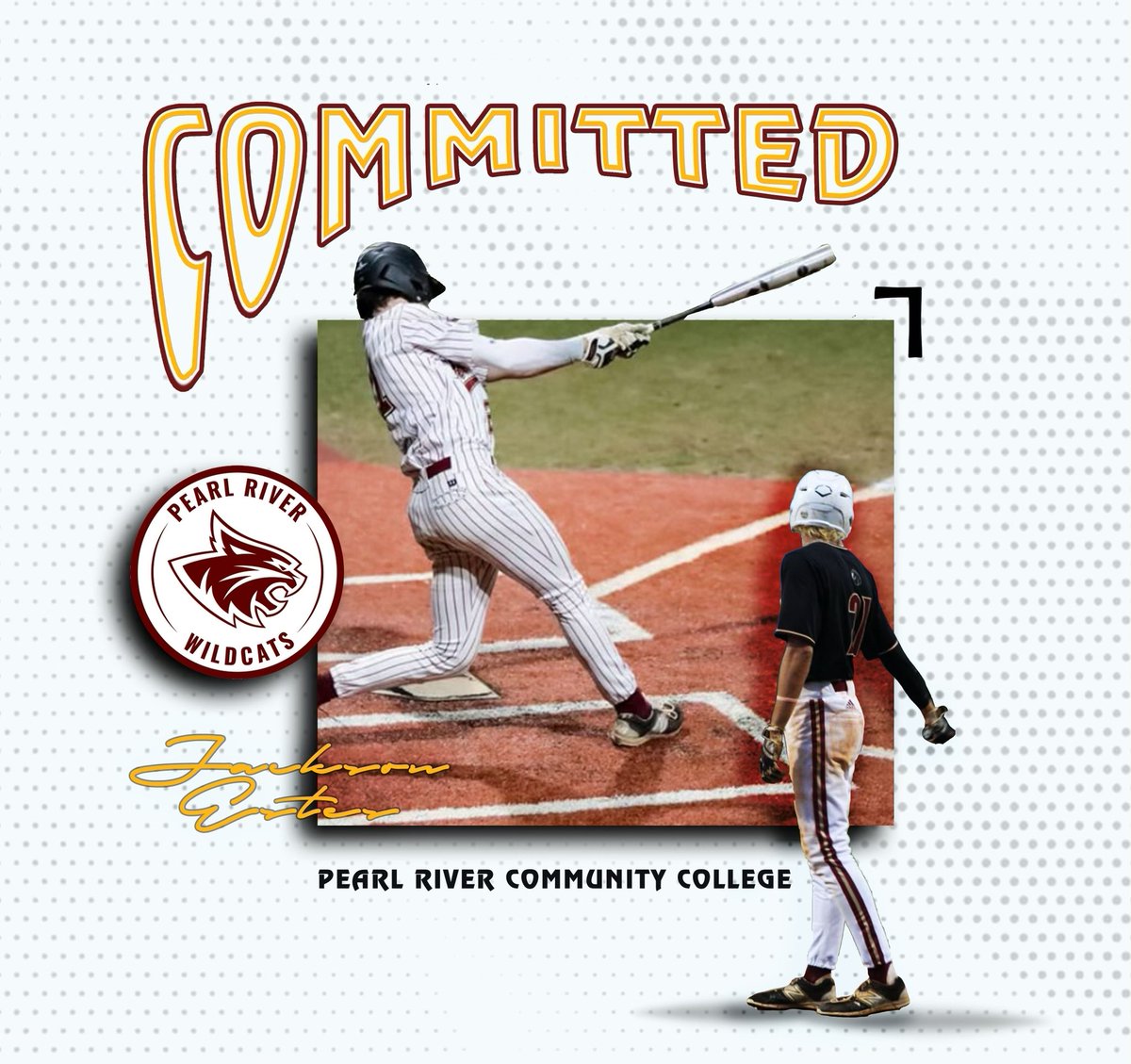 I’ve decided to further my career at Pearl River. First of all, I want to thank God. Secondly, I want to thank my family, friends, and coaches for getting me to where I am today. #rrr
