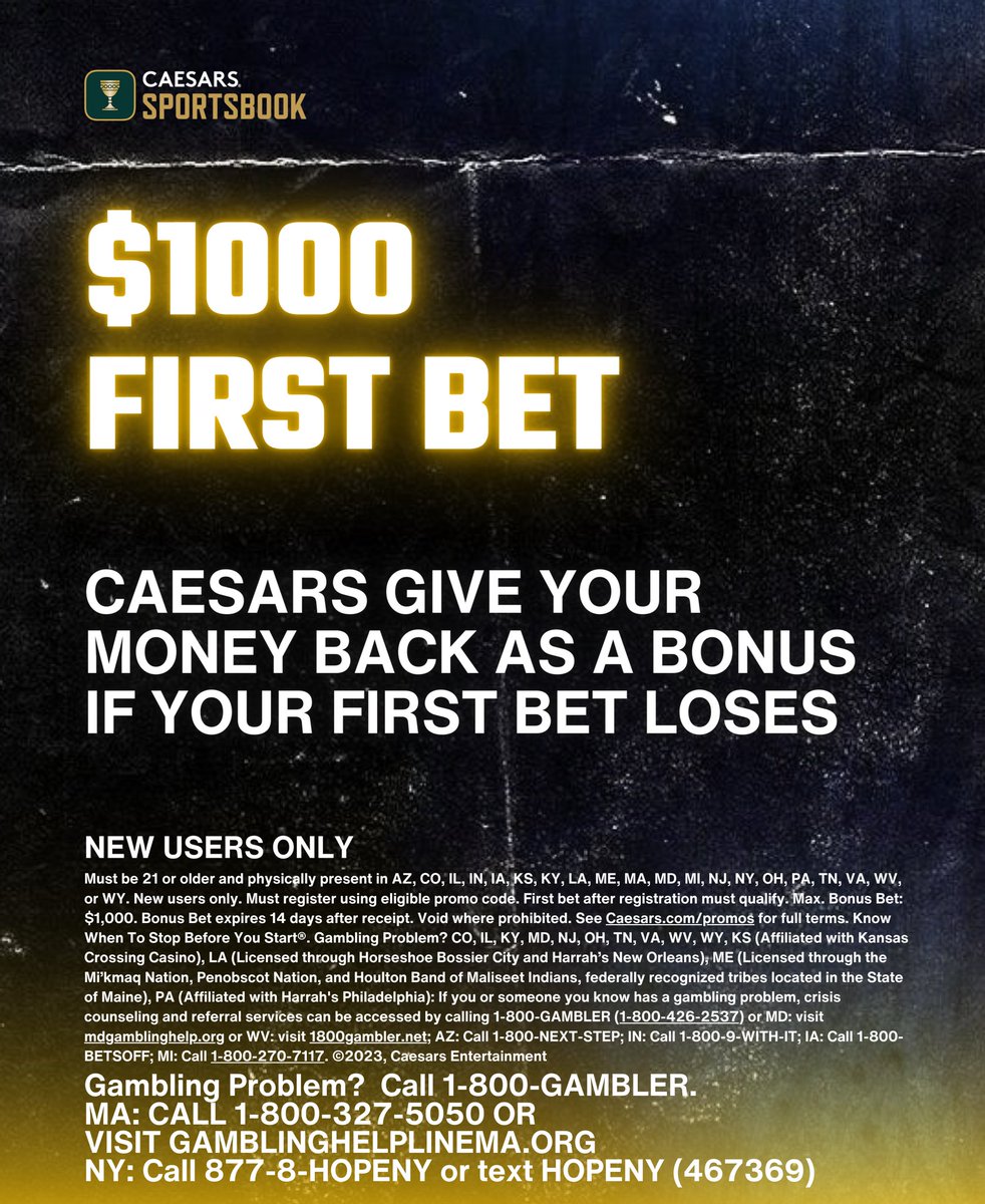 Cody Brown Bets tweet media