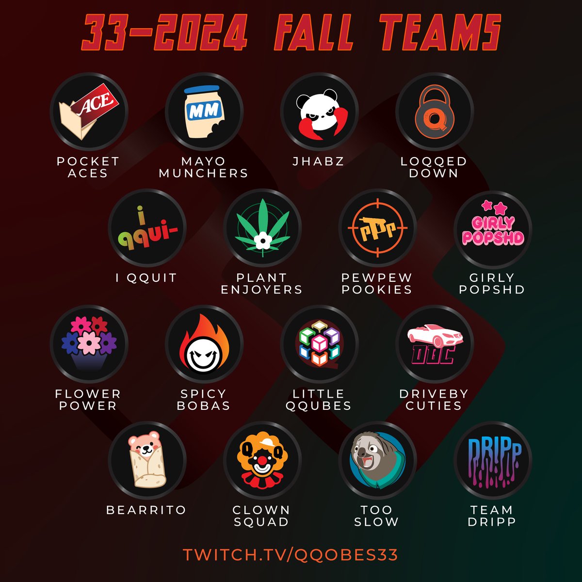 QQobes33's tweet photo. $500 #VALORANT #TOURNAMENT IS LIVE IN 3… 2…. 1….. https://t.co/e0n20iB9F6

Artist cred: @kellanmahree https://t.co/eY5oL8bJIs