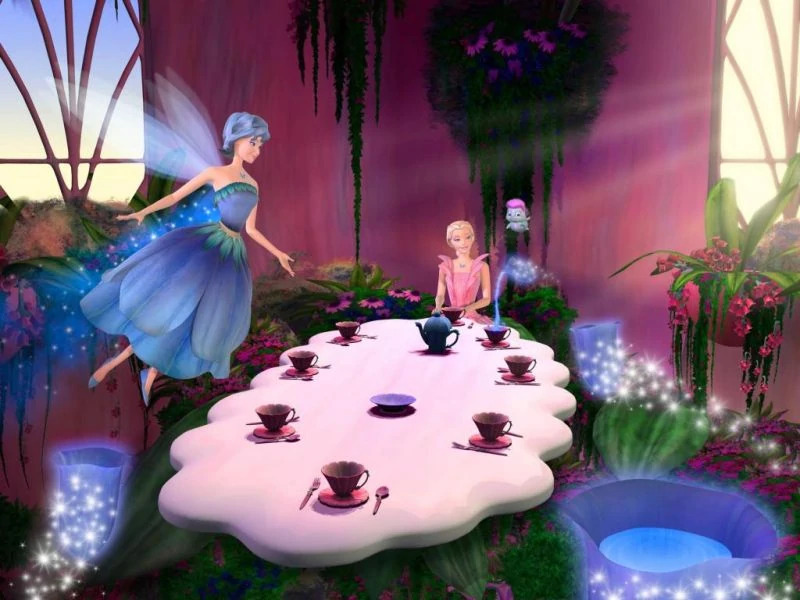 dollcinema's tweet image. barbie: fairytopia (2005) - official still