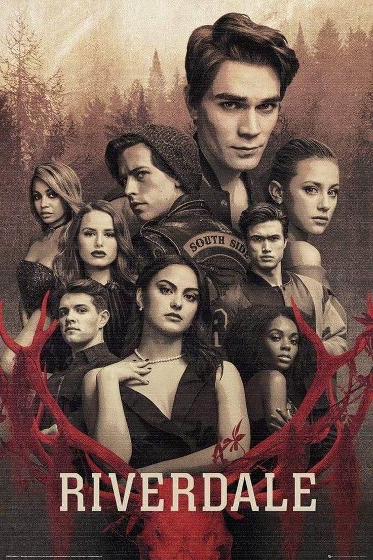 RIVERDALE 7/10

Siento que llevo media vida viéndola, hay temporadad que he odiado y episodios que me he pasado en velocidad máxima pero me alegro tanto de haberla acabado.
Y he llorado tantas veces con ella!
