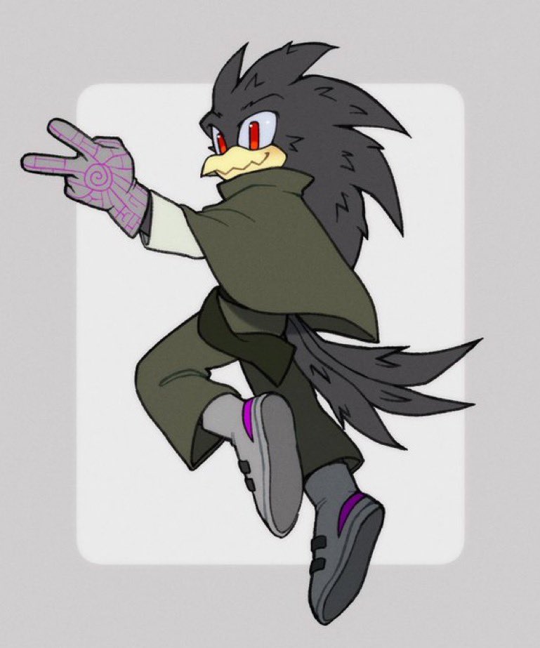 My bird boi coming to life! Thanks <a href="/ChaotixShiro/">Aiden 🌻 (Busy)</a>