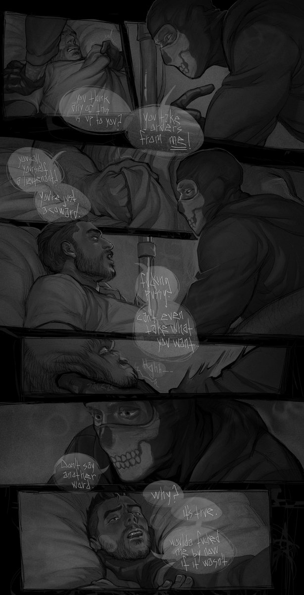 netcrow98's tweet photo. after a thousand years I finally finished this c0mm for @Serpentwyne1 based on an unpublished scene they wrote! I love you Kay please accept this hella belated comic😖 https://t.co/d0U1h3c0pD