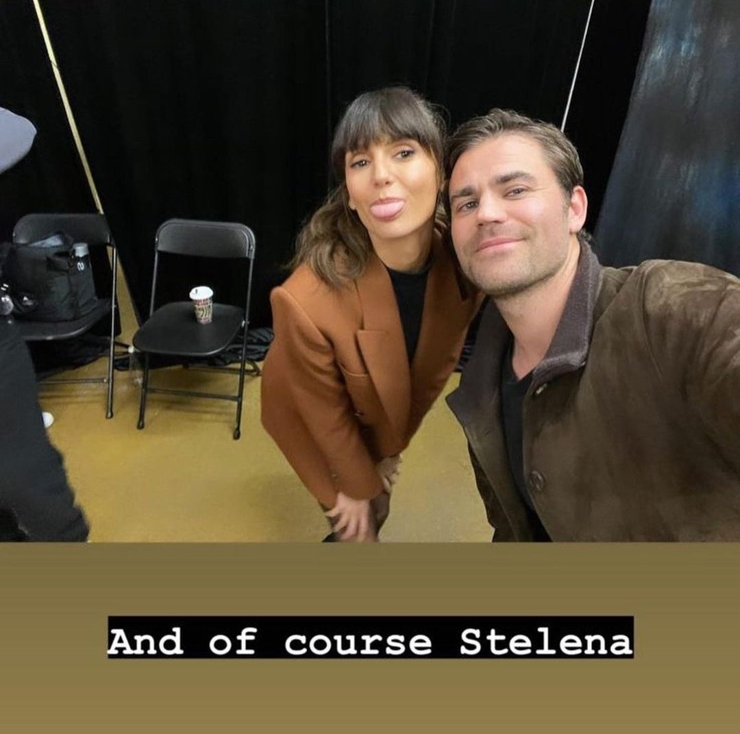 SalvatoreSchool's tweet photo. "I met a girl. We talked. It was EPIC."
(via @paulwesley Instagram) 
#TVDForever #TVDFamily #TheOriginals #Legacies #SalvatoreSchool #IWFF https://t.co/rApxrbSFcF