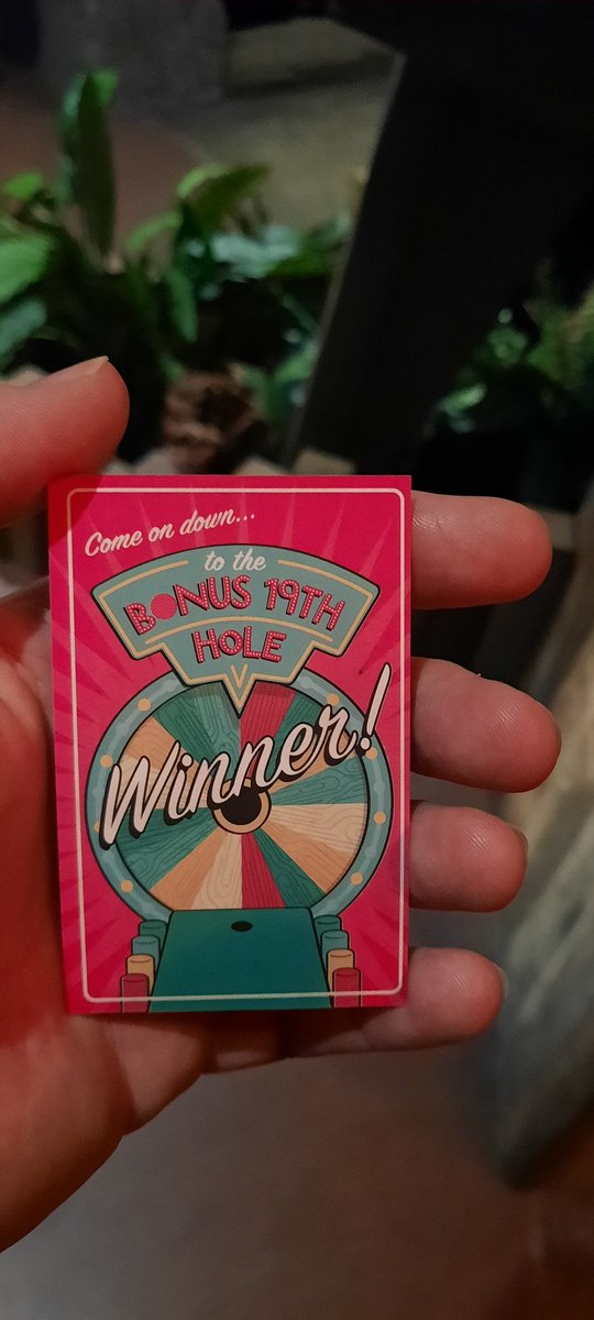 New crazy golf at <a href="/_Metrocentre/">Metrocentre</a> Newcastle and got hole in one on 19th hole. An excuse for coming back as if I needed one.