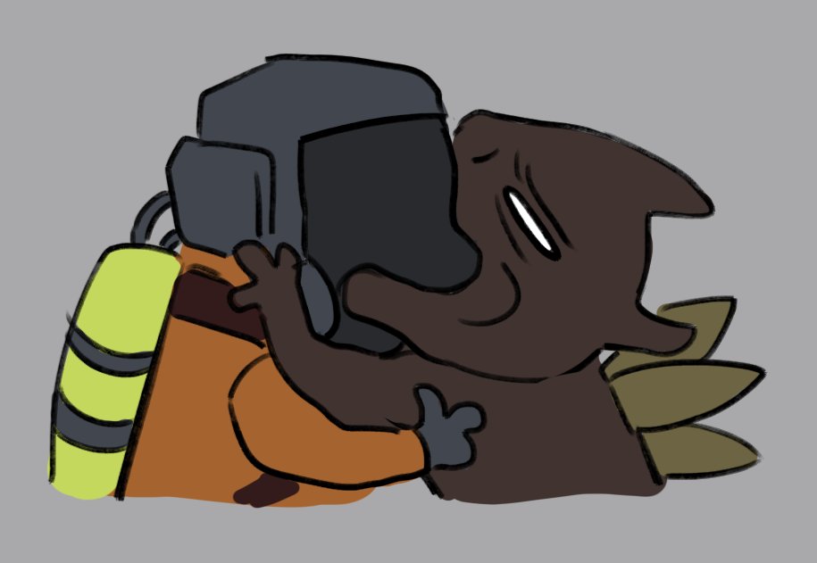 DragonRoIlZ's tweet photo. why dont the lethal company workers just kiss the bracken? are they stupid??? https://t.co/IoTwGZIOzU