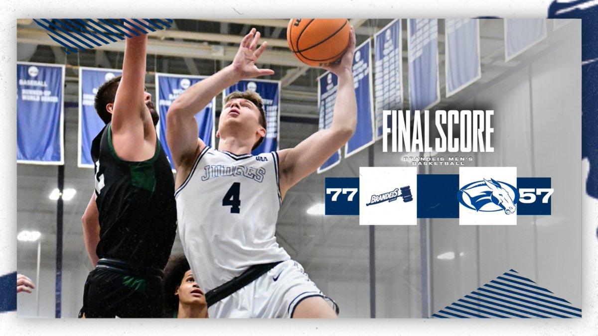 Brandeis Athletics tweet media