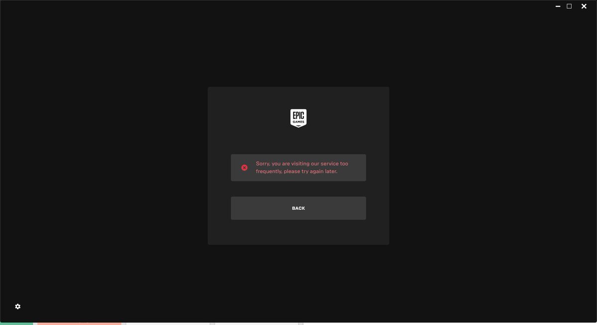 Miniunreal's tweet image. Är det såhär man blir behandlad av epci games när man är en trogen Epic Gamer?!

Jag har stått bakom er i både vått och tort och dethär är tacken?...
@ciggpundare @FortniteGame