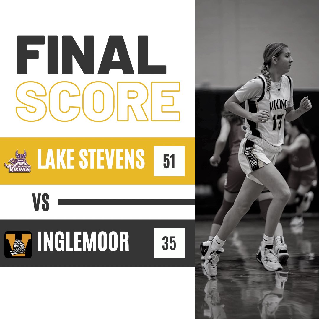 It's a final - the Vikings fall to a talented Lake Stevens team in their first home game of the season. The loss moves the Vikings to 0 - 2 on the season. 

Malu Touras - 16 pts. &amp; 4 reb. 
Juliana Pequignot - 8 pts.
Rowen Bennett - 2 pts., 3 reb. &amp; 6 stl.