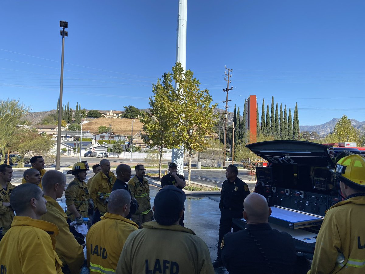 As the LAFD gets younger day by day it becomes more necessary than ever to practice the basics.  Today your Battalion 12 stations did just that by training together on fundamental firefighting skills! #oneteam #trainasifyourlifedependsonit #gettingstronger