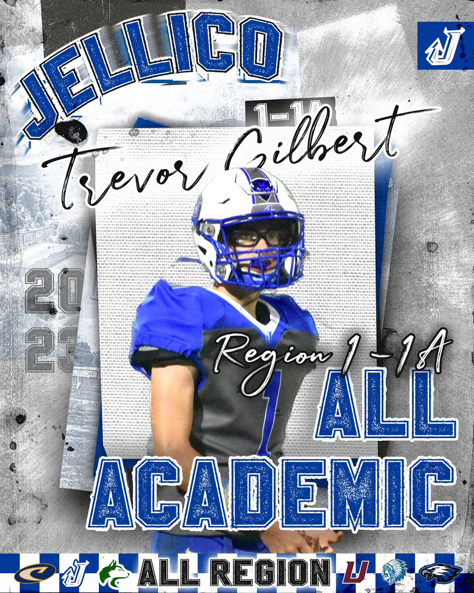 We would like to congratulate our All Academic Player Trevor Gilbert! Not only is he a great DB but he’s also the prime example of a STUDENT Athlete