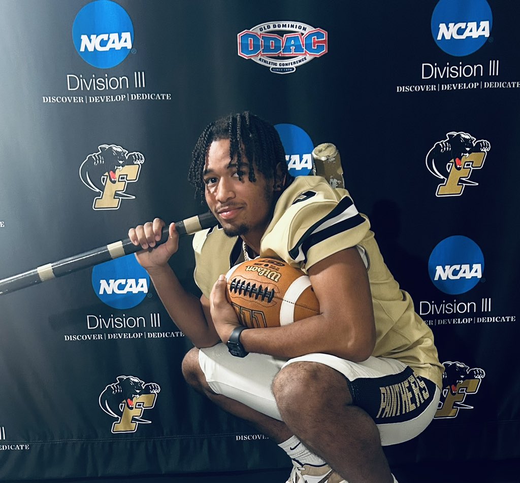 I want to give a big THANK you to the <a href="/FerrumFootball/">Ferrum Football</a> staff for your genuine hospitality and having us on campus today.  I am so grateful to announce I received an offer to play the sport I love at Ferrum College.  <a href="/LincolntonFB/">Lincolnton Wolves Football</a> <a href="/RivalsFriedman/">Adam Friedman</a> <a href="/charlottepreps/">Observer Preps</a> <a href="/pepman704/">Matt Morrow</a>