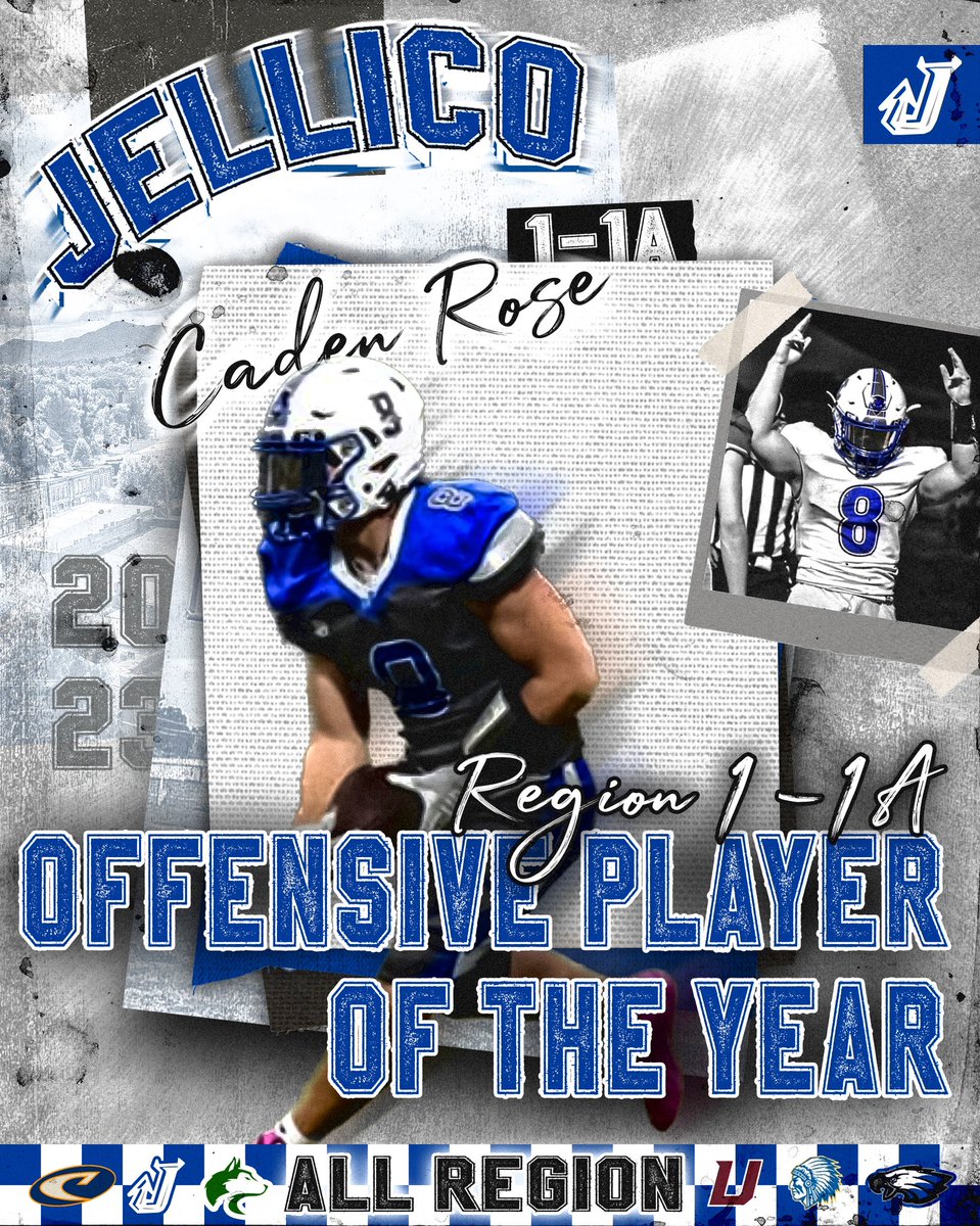 jellicofootball (@jellicofootbal1) on Twitter photo Congratulations
Offensive Player of the year
Caden Rose
Caden definitely made a name for himself this year! He was definitely a key part to the success of our football team this year!! Well deserved!
<a href="/caden_rose8/">Caden Rose</a> Congratulations
Offensive Player of the year
Caden Rose
Caden definitely made a name for himself this year! He was definitely a key part to the success of our football team this year!! Well deserved!
<a href="/caden_rose8/">Caden Rose</a>