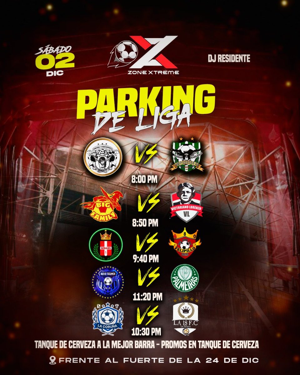 Llego el dia listo para el cuadro 😎⚽️