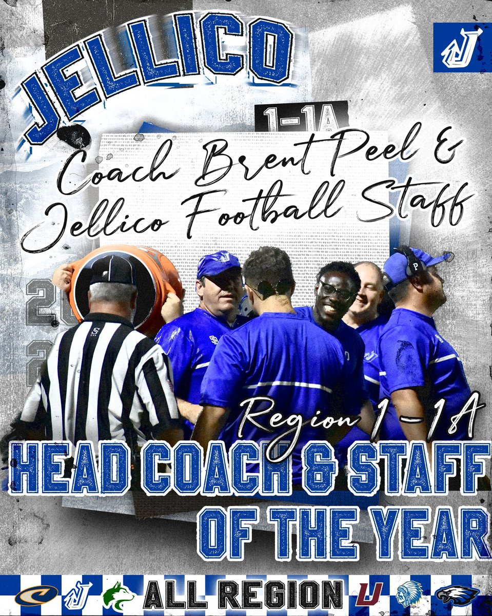 Your 2023 Region Head Coach and Staff of the Year!! Congratulations coaches!