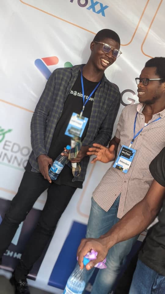 iamdevroyale's tweet photo. Today was lit #GDGBenin #DevFest2023 #DevFestBenin23 the time was worth it so much was learnt https://t.co/JbgK5gkCAD