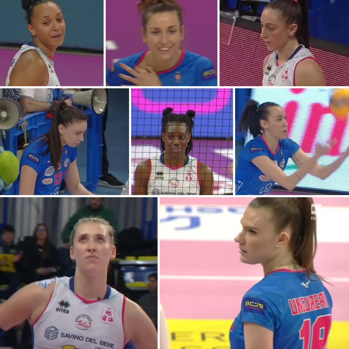 darkokerim's tweet photo. #Pinelle, #volleyballgirls, @marcofantasiatw e @PisaniGiulia in mondovisione nella sfida tra #washforgreen #unionvolley π e @SDBVolley π€ #PinSca 0-3 19-25;29-31;19-25 π #pallavoliste #Pinerolo vs #Scandicci https://t.co/LqXycs5oyv