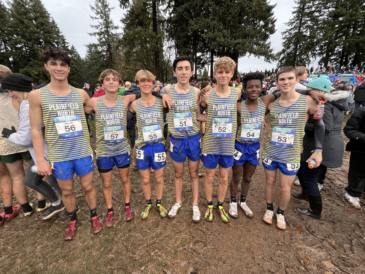PNXC finishes 15th in the nation. So proud of these guys and grateful for the journey.