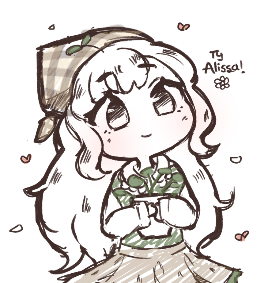 Just received this gorgeous gorgeous emote commission from <a href="/SkyLaBunnie/">Sky 🍓</a> ! .·°՞(≧□≦)՞°·.♡