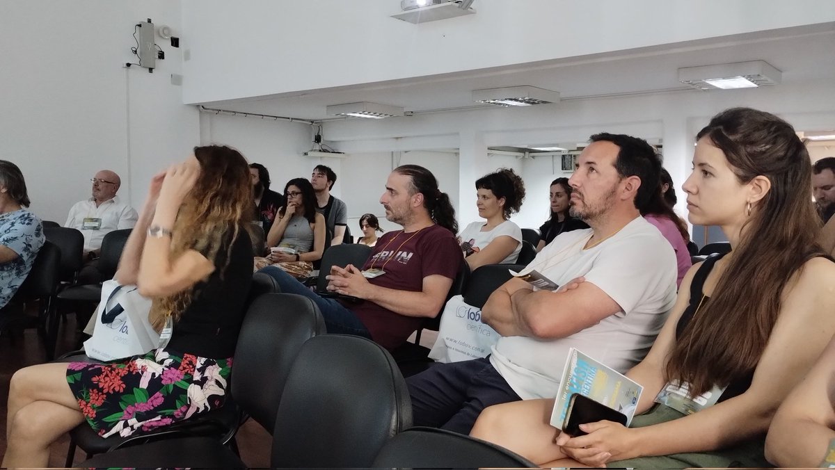 LombardoVA's tweet photo. ZebRA2023 un éxito!!! Gracias a todos los que participaron del encuentro!!!! Dos días a puro zebrafish!!! @IBR_CONICET @PabloArmasF @gcoux @ABinolfi @jifernandino @ida_he94 https://t.co/iH5NyC947w