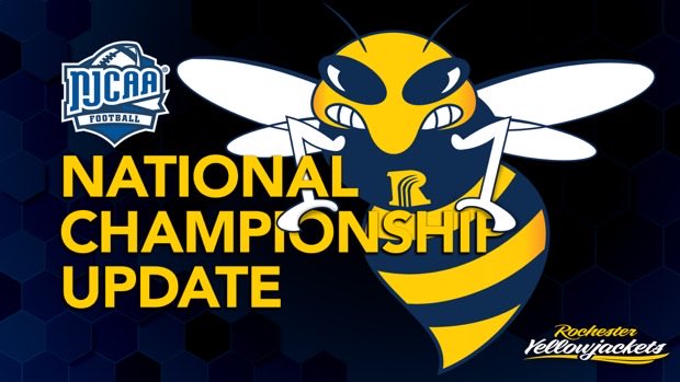 RCTC falls in extremely tight NJCAA title game at the Red Grange Bowl. Huge congrats to Coach Isaac and his young men on a fantastic season and runner-up finish. The team will be recognized on Tuesday night at halftime of the RCTC mens basketball game vs DCTC