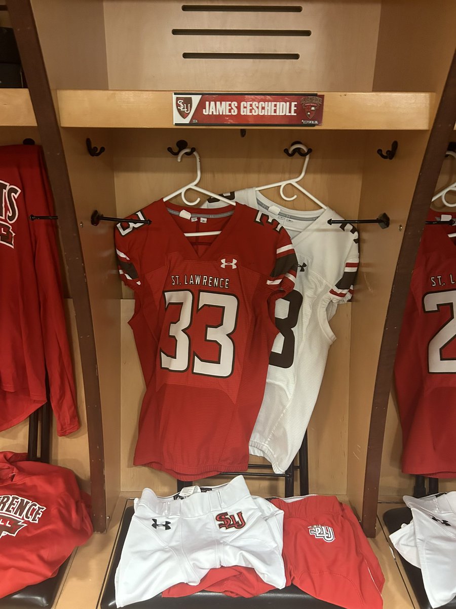James Gescheidle (@jamesgescheidle) on Twitter photo Thank you for a great official visit <a href="/SLU_Football/">St.Lawrence Football</a>. Thank you for the invite <a href="/CoachMaxWarden/">Max Warden</a> <a href="/SLUCoachPuck/">Dan Puckhaber</a> <a href="/CoachBerryFB/">Owen Berry</a> <a href="/coach_moynahan/">Patrick Moynahan</a> Thank you for a great official visit <a href="/SLU_Football/">St.Lawrence Football</a>. Thank you for the invite <a href="/CoachMaxWarden/">Max Warden</a> <a href="/SLUCoachPuck/">Dan Puckhaber</a> <a href="/CoachBerryFB/">Owen Berry</a> <a href="/coach_moynahan/">Patrick Moynahan</a>