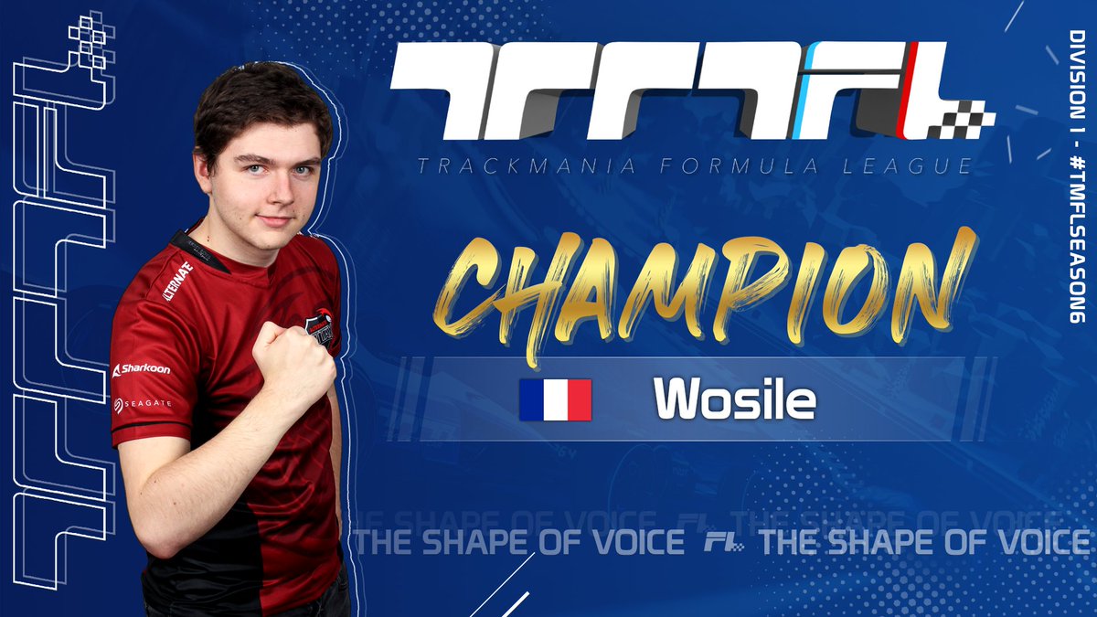 🏆 TMFL Season 6 - Champion : Wosile 🏆

A third title of TMFL Champion for Wosile !

Champion of the first TMFL season and now of the last. The circle is complete !

Congratulations 🇫🇷 Wosile (@Dat_Wosile) for this title ! A season full in control ! 👏