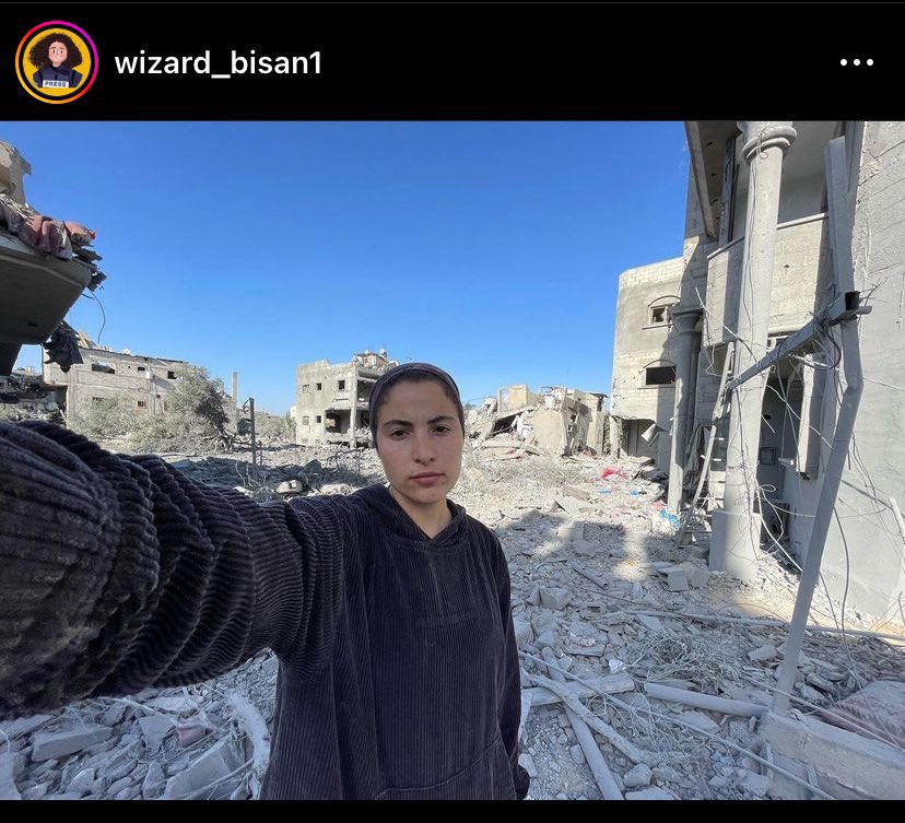 dondawastaken's tweet image. May Allah safeguard Motaz, Muhammad, Bisan, and all the courageous journalists risking their lives to reveal the truth of the situation.