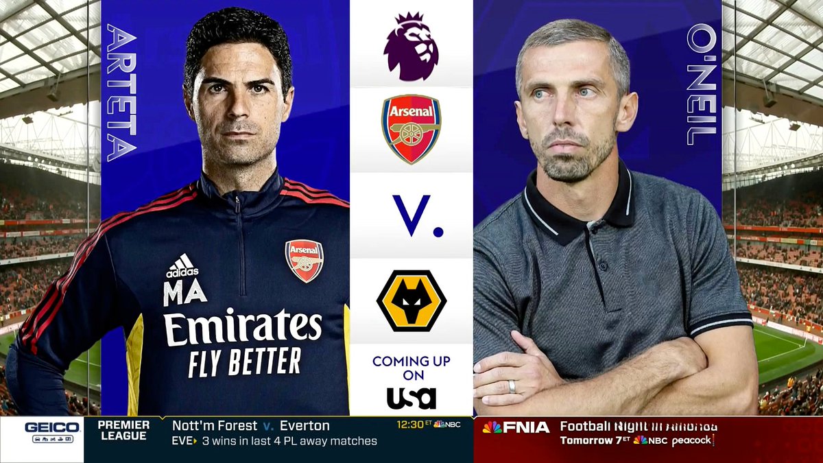 Arsenal vs Wolverhampton Wanderers Full Match Replay Premier League