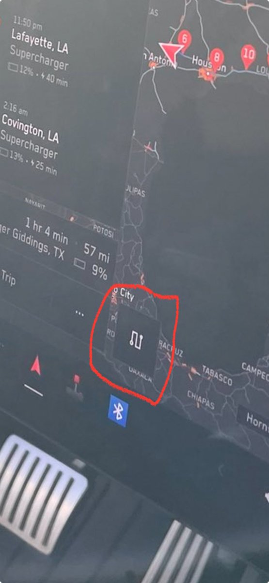 The most exciting thing here is this button being within easy reach