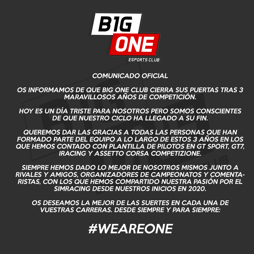 Big One Club Esports tweet media