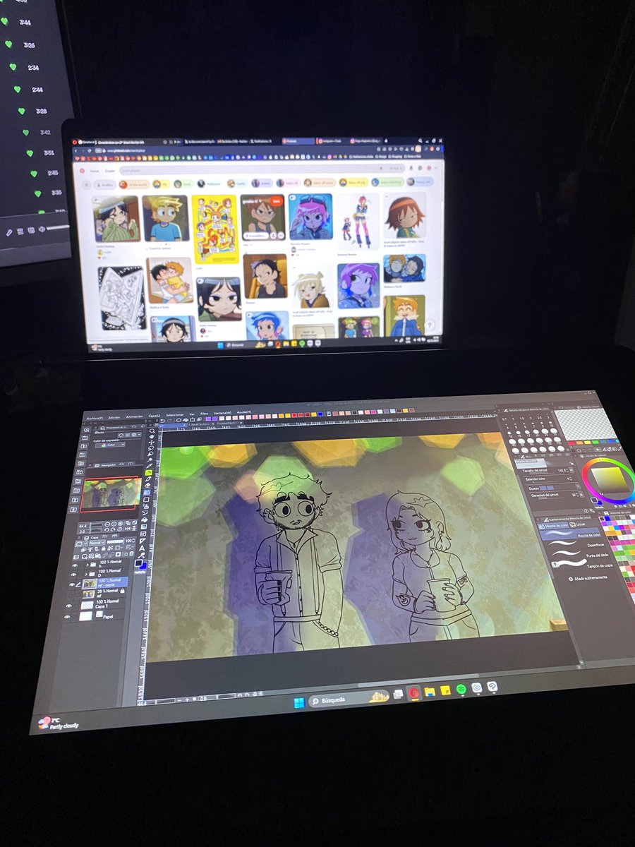 hache ✧ wants art moots tweet media