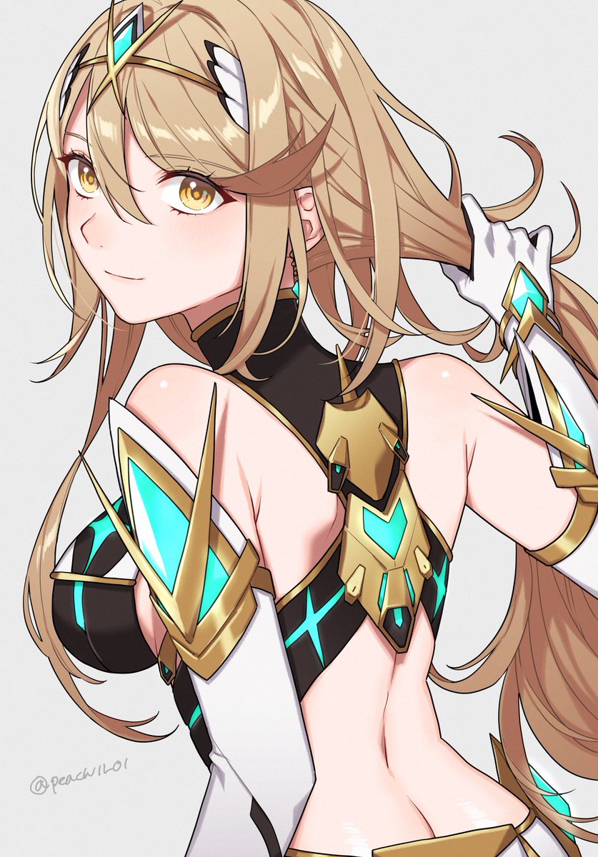 Mythra/ ヒカリ #XenobladeChronciles2 #ゼノブレイド2