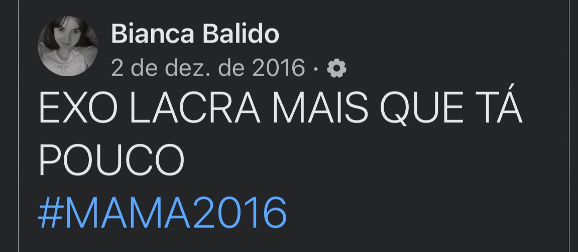 bemkabinaca's tweet photo. EXO LACRA MAIS QUE TÁ POUCO 

#MAMA2016 https://t.co/NrtJTWMUrt