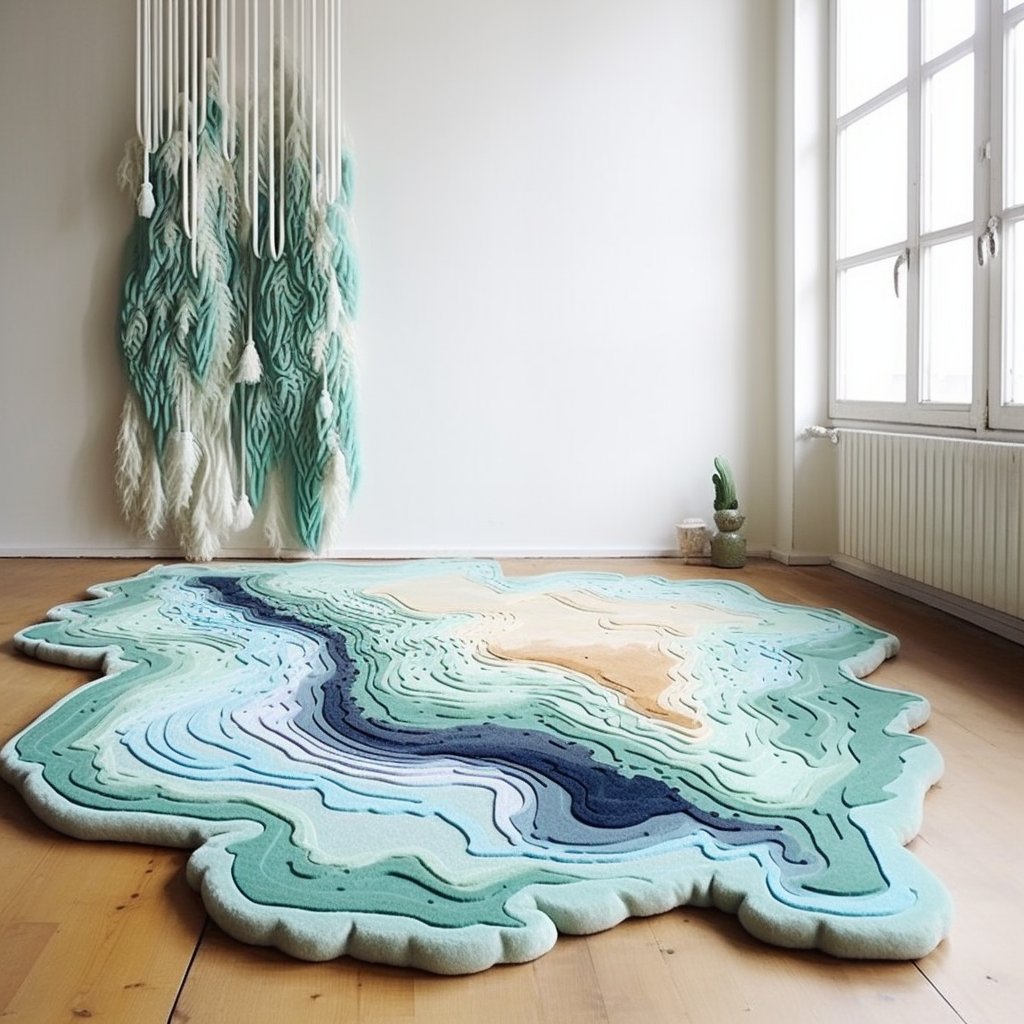 Every time you mint something, you bring a unique piece into existence. Sure, it might be a rug, but it's still a piece.