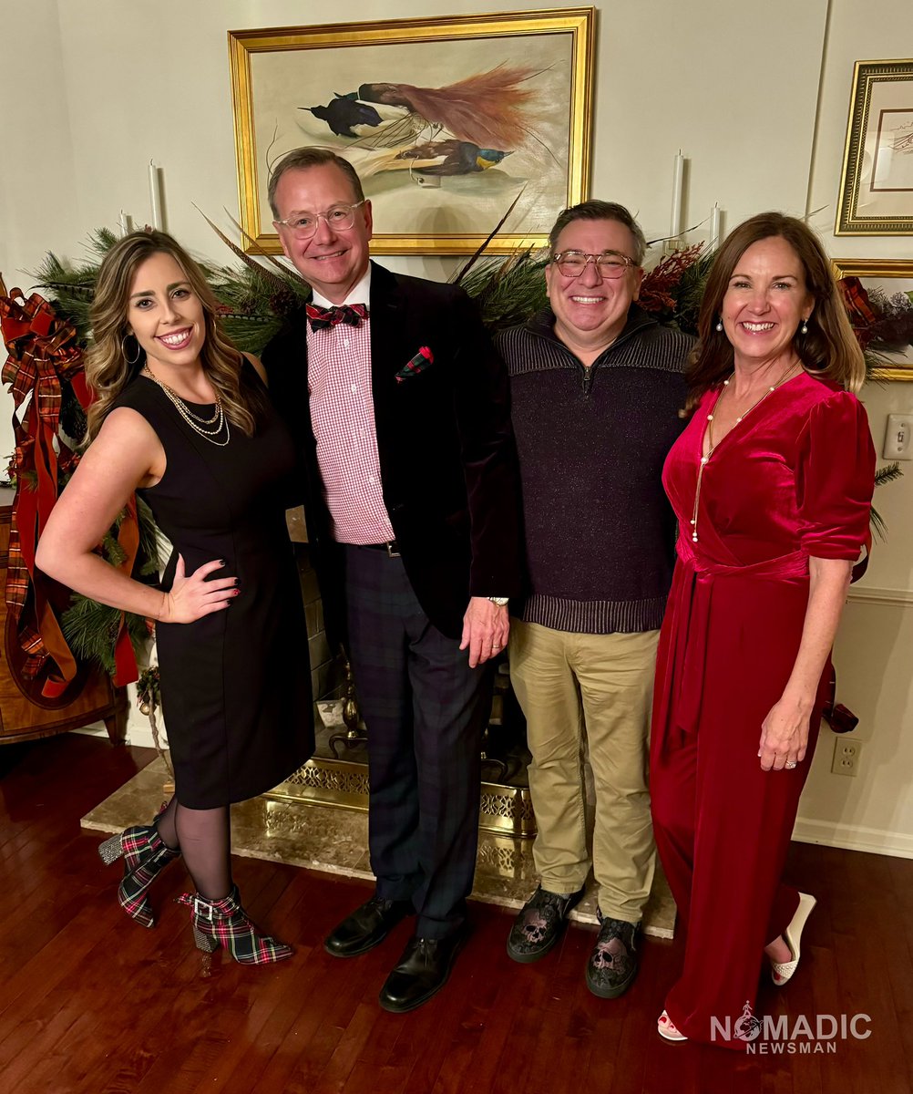 Some very familiar faces brighten and enrich my holidays. Thanks for a great evening, Marissa, Sara (&amp; your sis), Mary and Brian.