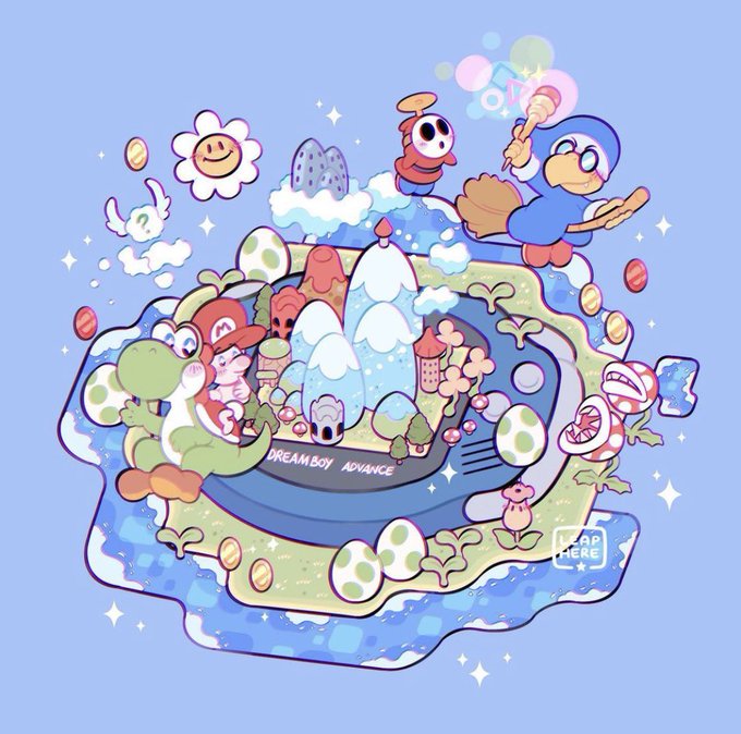 Yoshi's Island  
