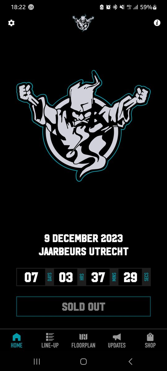 RedRooster77's tweet image. Nog een week wachten... #Thunderdome