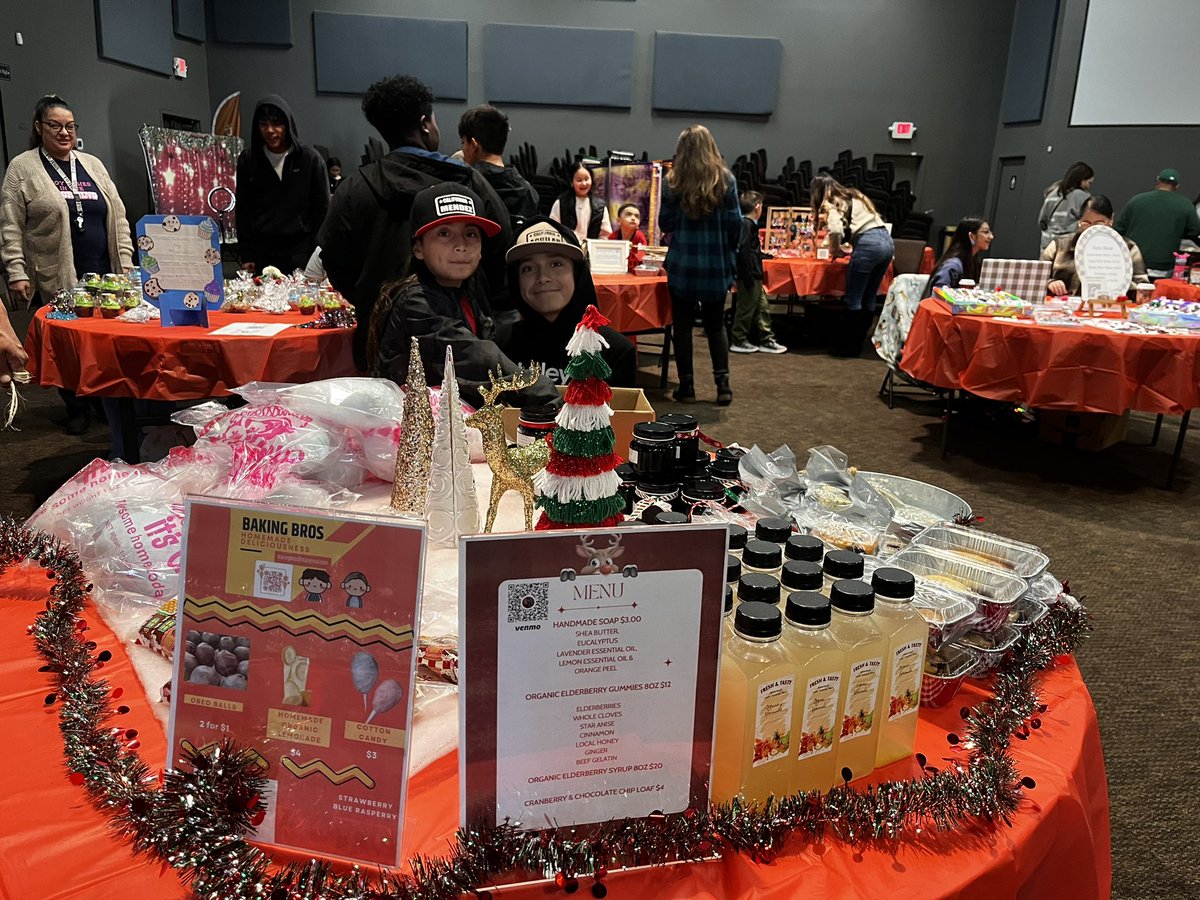 Our market is now open ! If you’re in or around Stockton come take a look at the Christmas market hosted by Lifesong church. Lifekids are presenting their entrepreneurial skills. Baked good, candles, and a whole bunch of crafts. We appreciate the communities support. 3034